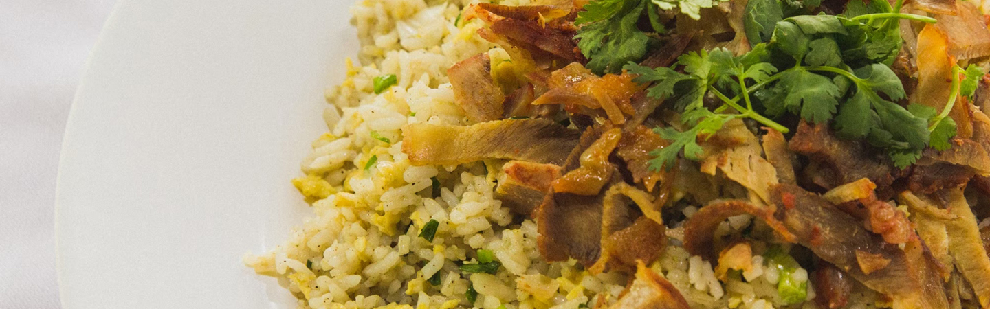 ข้าวผัดหมูแดง